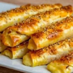 Stuffed Puff Pastries for Appetizers