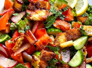 Fattoush Salad