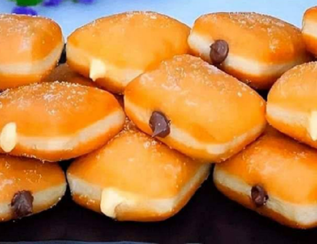 STUFFED DONUTS