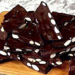Salted Almond Chocolate Bars
