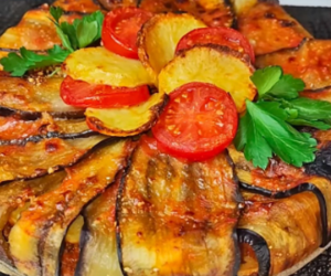 Eggplant casserole