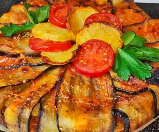 Eggplant casserole – Best Cooking recipes In the world