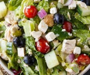 Greek Chicken Salad