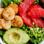 Seared Scallop Salad