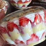 Strawberries in Cream Recipe