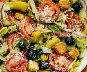 Copycat Olive Garden Salad