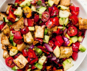 Grilled Panzanella Salad