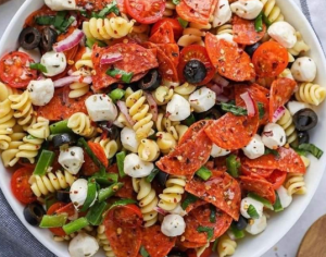 Pizza Pasta Salad