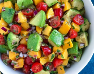 Avocado Mango Salad