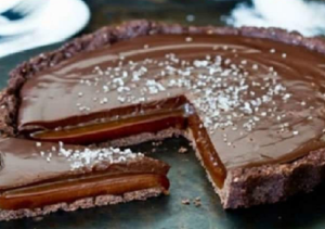 Chocolate tart