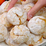 Orange cookies recipe
