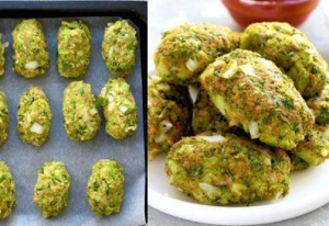 Broccoli croquettes