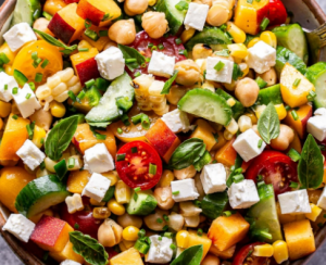 Summer Chickpea Salad