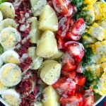 Potato Cobb Salad Recipe