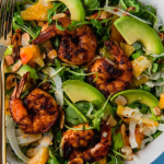 Grilled Shrimp Salad with Citrus and Fennel