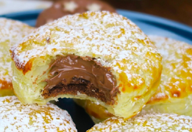 Chocolate Filled Donuts