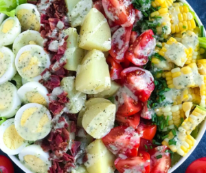 Potato Cobb Salad