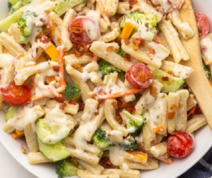 Bacon Ranch Pasta Salad