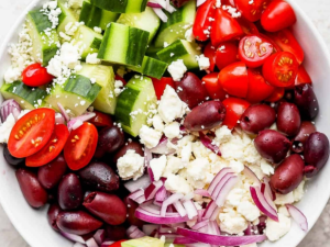 Greek Cucumber Salad