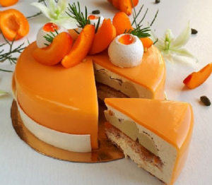 Fresh summer dessert