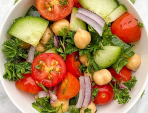 Mediterranean Cucumber Salad