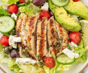 Greek Chicken Salad