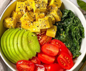 TURMERIC TOFU NOURISH BOWL