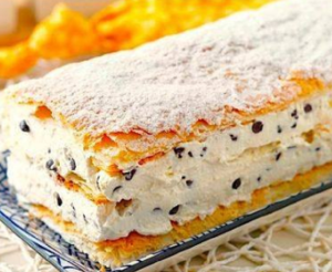 Millefeuille with Ricotta
