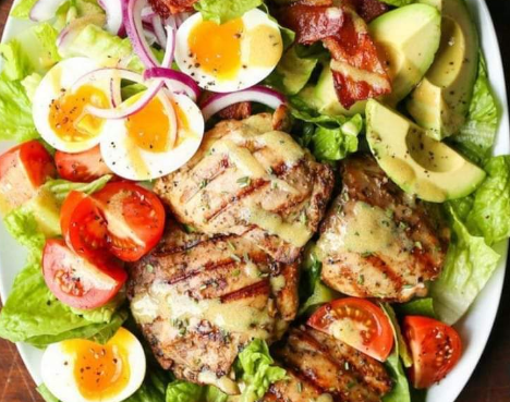 Grilled Chicken Cobb Salad