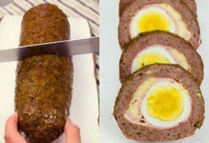 Easter meatloaf