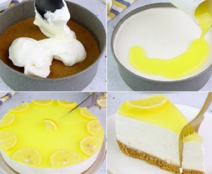 lemon cheesecake