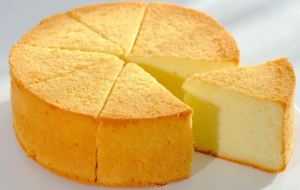 BUTTER CHIFFON CAKE