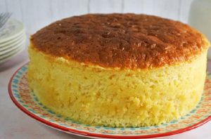 Condensed Milk Cake