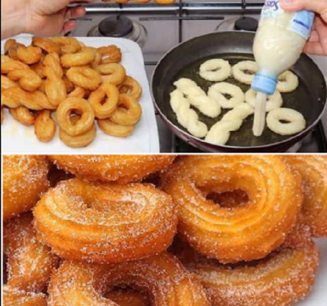 Churros Recipe