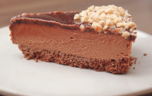 CHOCOLATE HAZELNUT CHEESECAKE