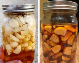 Eat Garlic and Honey