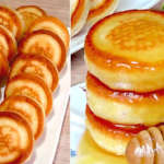 Mini Fluffy Pancakes