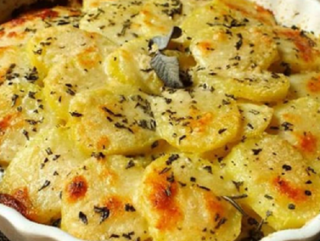 Potato Gratin with ParmesanPotato Gratin with Parmesan