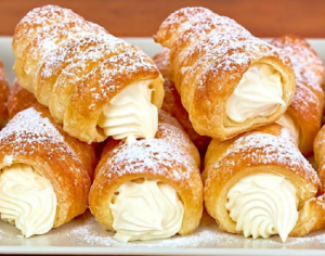 PUFF PASTRY CONES