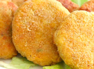 Tuna cutlets