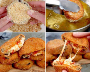Eggplant cutlets