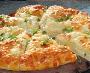 Greek cheese bread