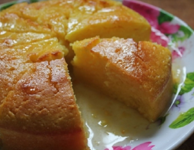 Lemon Soft Cake