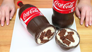 Coca Cola Bottle Cake