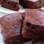COCOA ALL CHOCOLATE BROWNIES