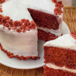 SINGLE SERVE RED VELVET CAKE