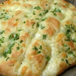 Garlic and Mozzarella Bread