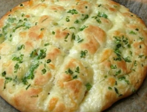 Garlic and Mozzarella Bread