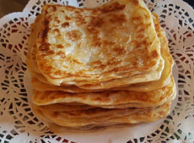 Puff Pastry Moroccan Pancakes