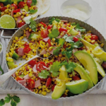 Mexican Grilled Sweetcorn Salad